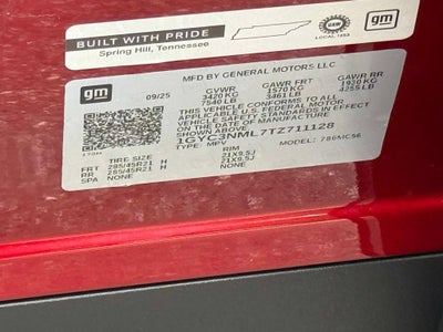 2026 Cadillac VISTIQ Sport