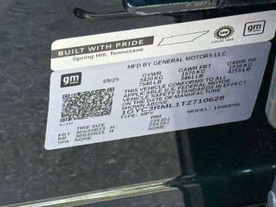 2026 Cadillac VISTIQ Platinum