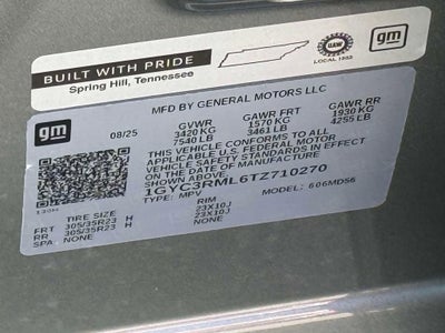 2026 Cadillac VISTIQ Platinum