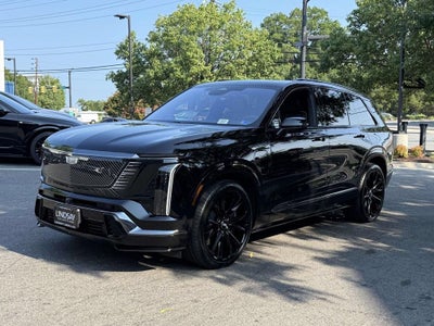 2026 Cadillac VISTIQ Platinum