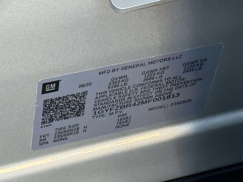 2021 Cadillac XT4 AWD Luxury