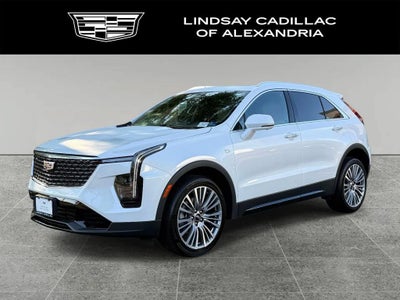 2025 Cadillac XT4 Premium Luxury