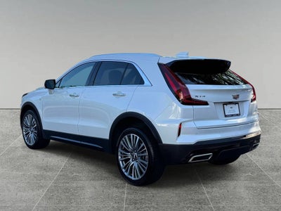 2025 Cadillac XT4 Premium Luxury