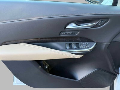 2025 Cadillac XT4 Premium Luxury