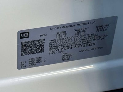 2025 Cadillac XT4 Premium Luxury