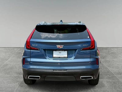 2025 Cadillac XT4 Premium Luxury