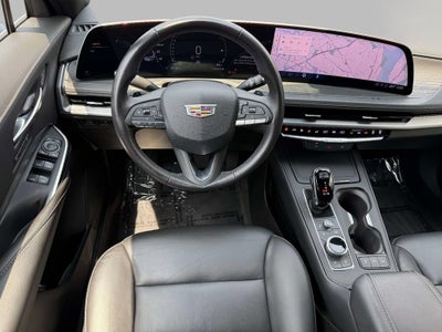 2025 Cadillac XT4 Premium Luxury