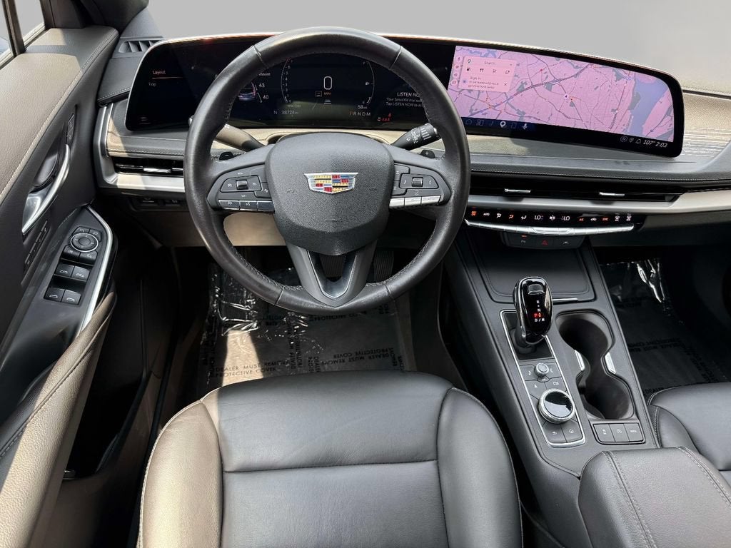 2025 Cadillac XT4 Premium Luxury