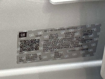 2019 Cadillac XT4 AWD Premium Luxury