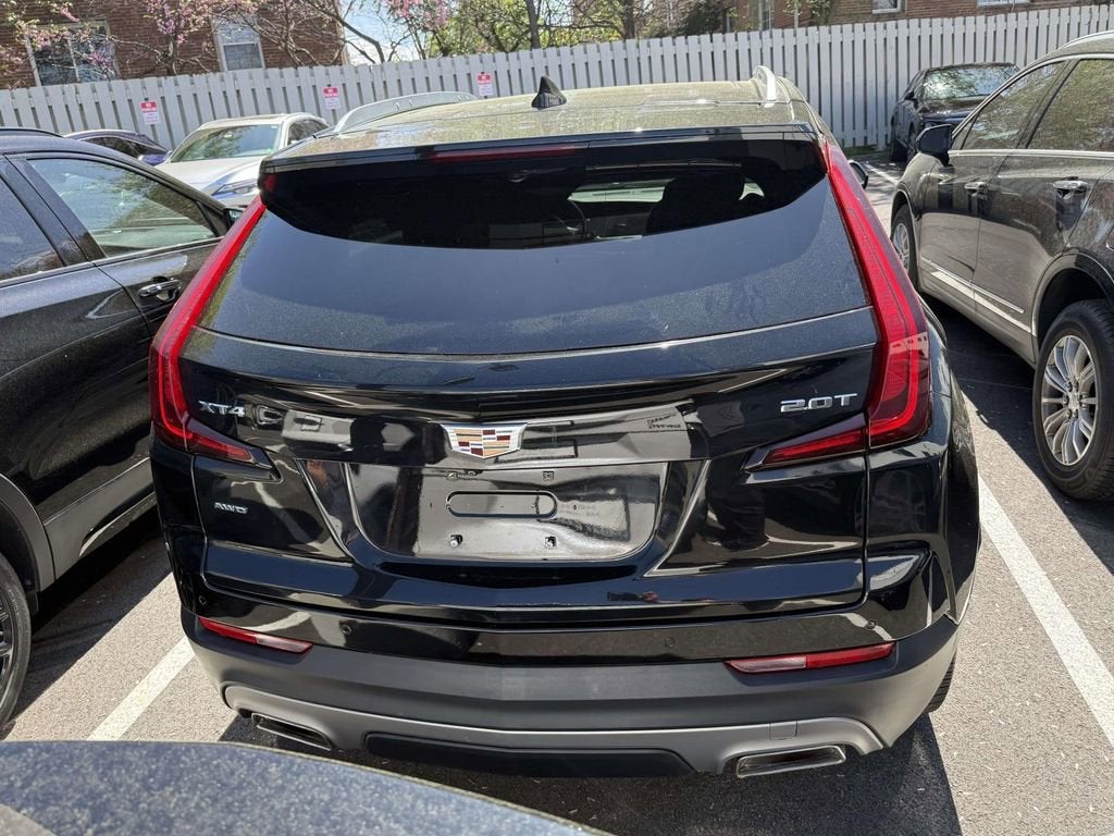 2019 Cadillac XT4 AWD Premium Luxury
