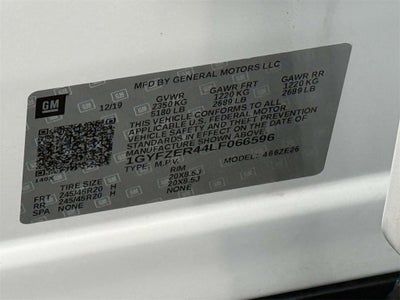 2020 Cadillac XT4 Sport