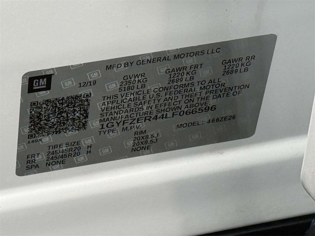 2020 Cadillac XT4 Sport