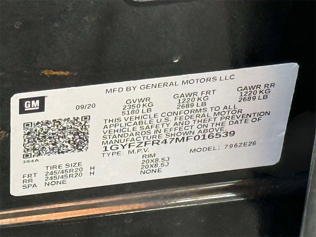 2021 Cadillac XT4 Sport