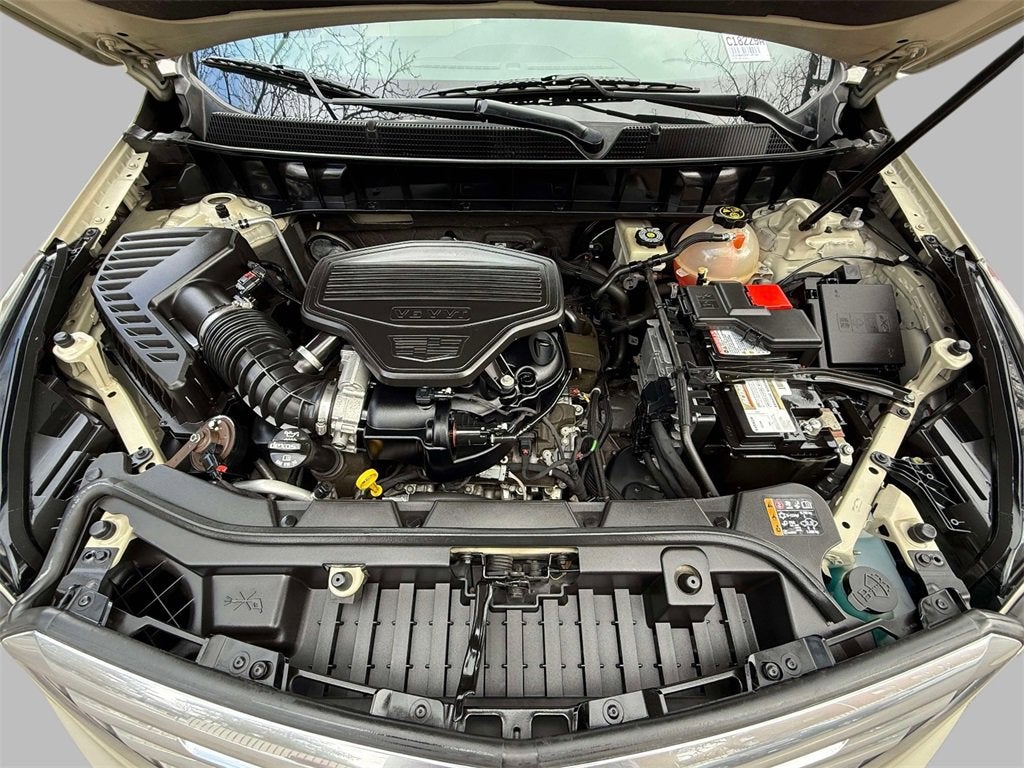 2017 Cadillac XT5 Luxury FWD