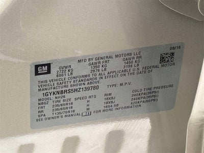 2017 Cadillac XT5 Luxury FWD