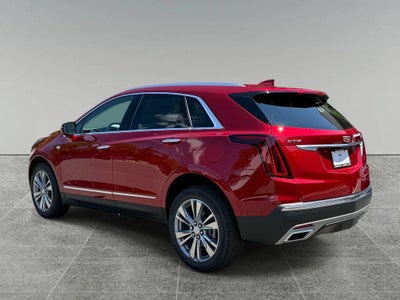 2026 Cadillac XT5 Premium Luxury