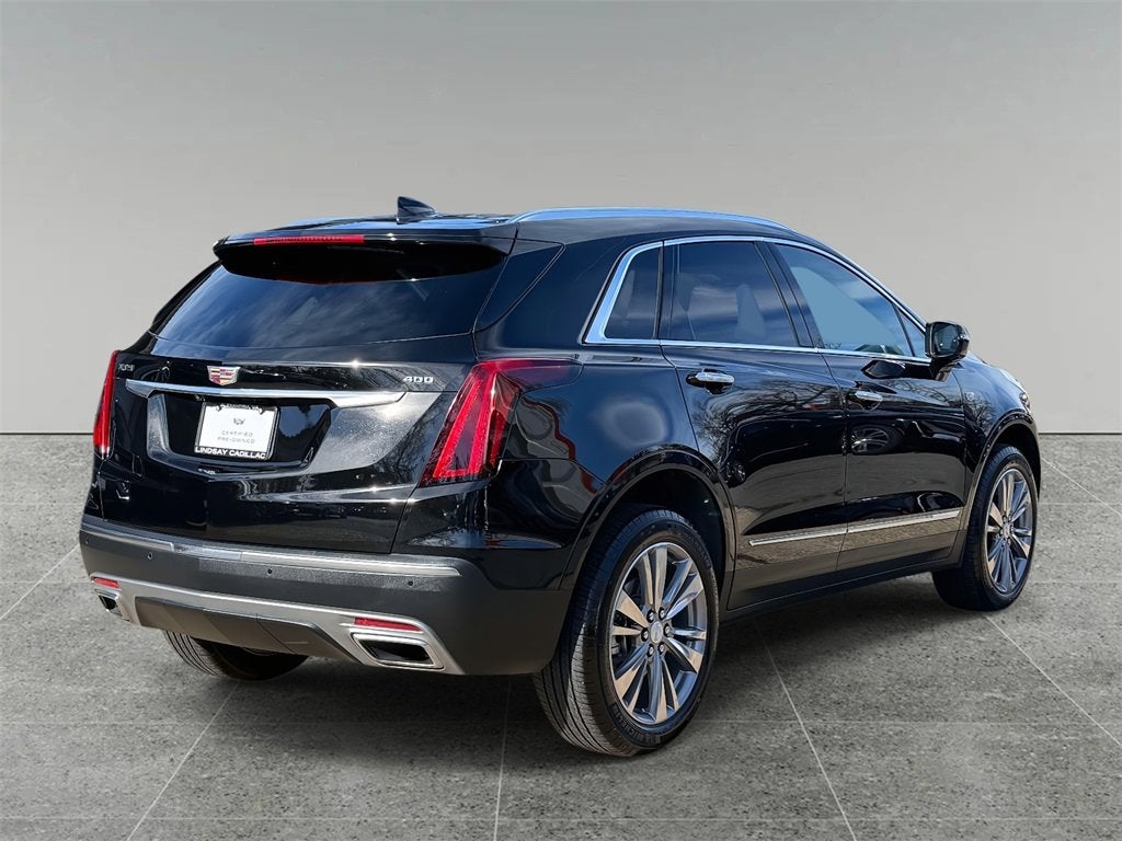 2025 Cadillac XT5 Premium Luxury
