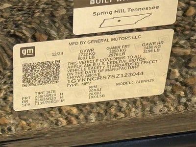 2025 Cadillac XT5 Premium Luxury