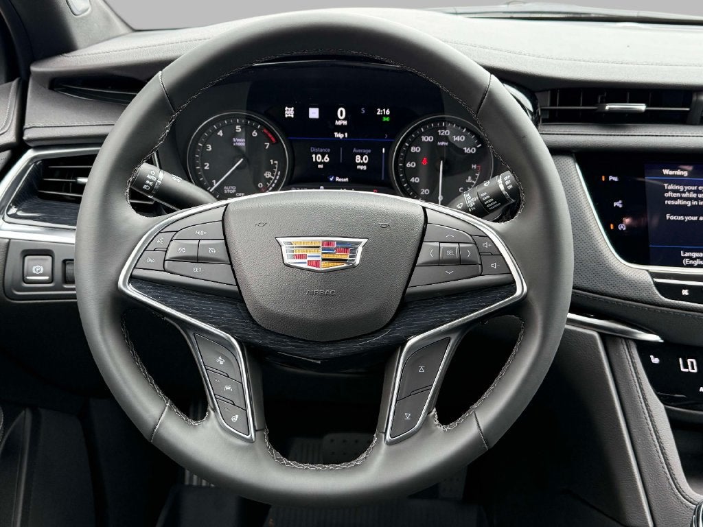 2026 Cadillac XT5 Premium Luxury