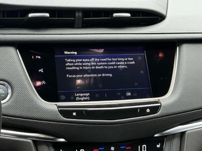 2026 Cadillac XT5 Premium Luxury