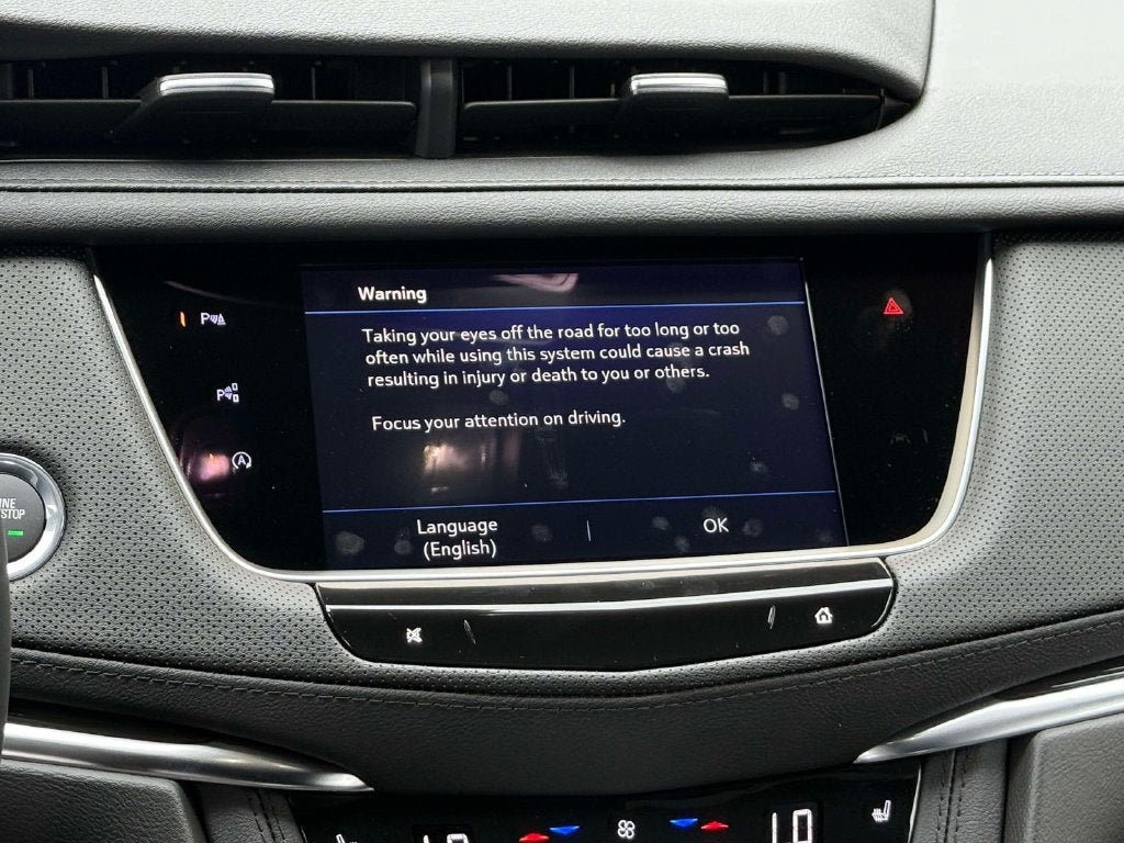 2026 Cadillac XT5 Premium Luxury