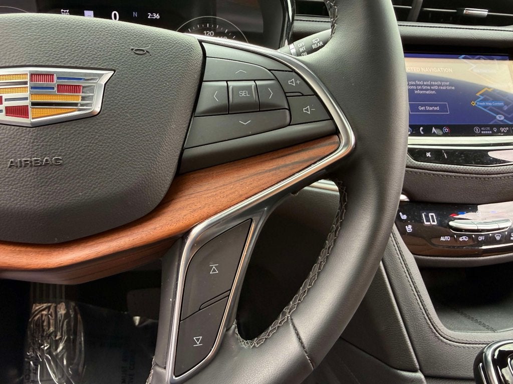2026 Cadillac XT5 Premium Luxury