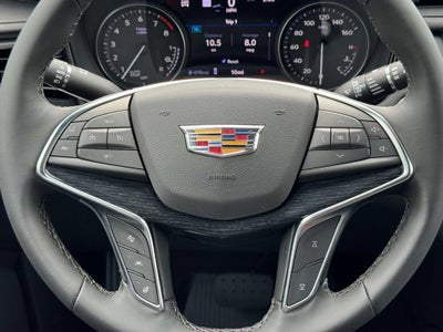 2026 Cadillac XT5 Premium Luxury