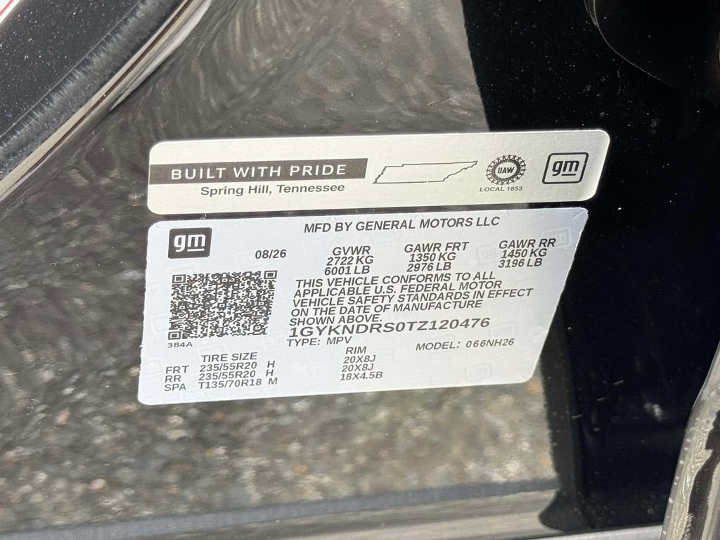 2026 Cadillac XT5 Premium Luxury