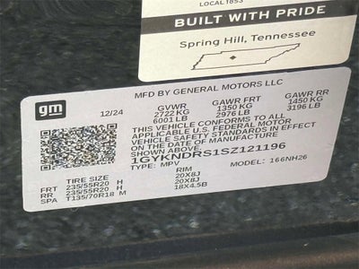 2025 Cadillac XT5 Premium Luxury