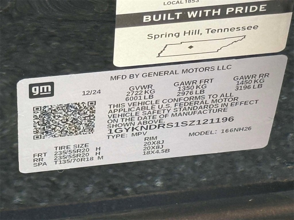 2025 Cadillac XT5 Premium Luxury