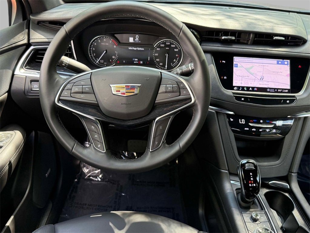 2025 Cadillac XT5 Premium Luxury