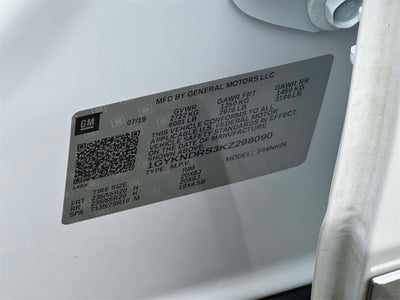 2019 Cadillac XT5 Luxury AWD