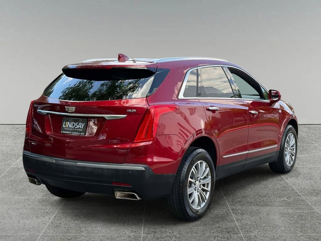 2019 Cadillac XT5 Luxury AWD