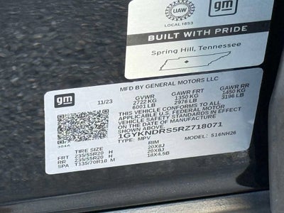 2024 Cadillac XT5 Premium Luxury