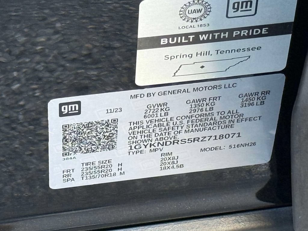 2024 Cadillac XT5 Premium Luxury
