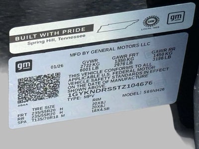 2026 Cadillac XT5 Premium Luxury