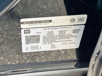 2026 Cadillac XT5 Premium Luxury
