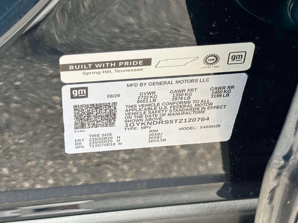 2026 Cadillac XT5 Premium Luxury