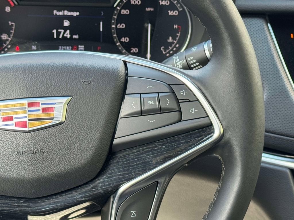 2025 Cadillac XT5 Premium Luxury