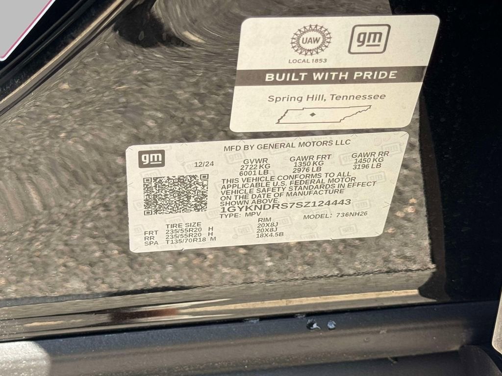 2025 Cadillac XT5 Premium Luxury