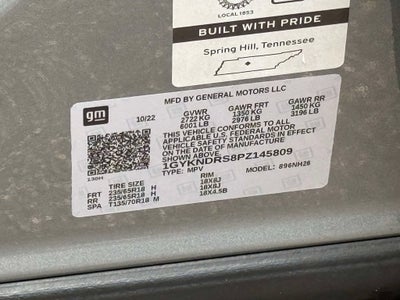 2023 Cadillac XT5 Premium Luxury