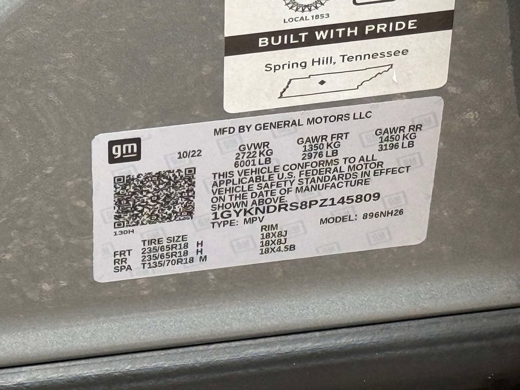 2023 Cadillac XT5 Premium Luxury