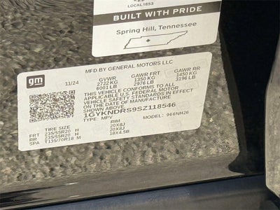 2025 Cadillac XT5 Premium Luxury