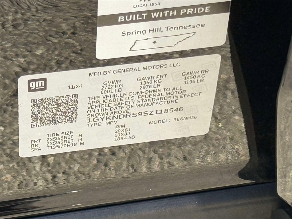 2025 Cadillac XT5 Premium Luxury