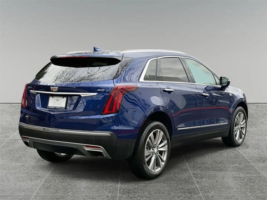 2025 Cadillac XT5 Premium Luxury