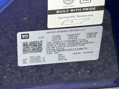 2025 Cadillac XT5 Premium Luxury