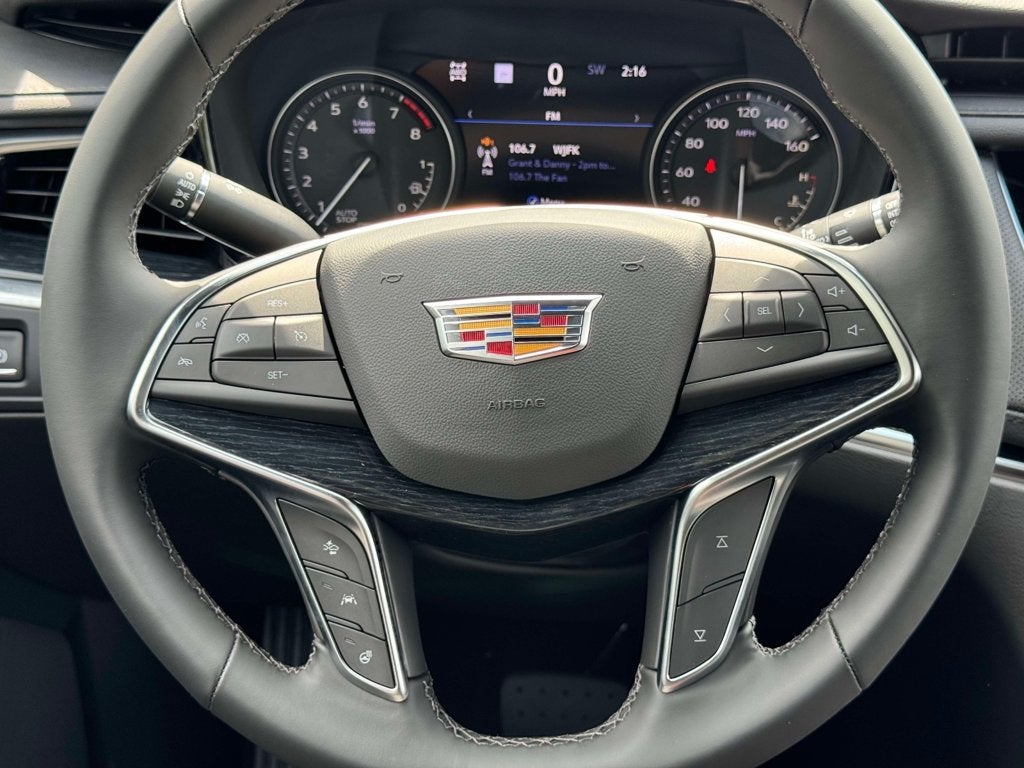 2026 Cadillac XT5 Premium Luxury