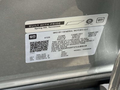 2026 Cadillac XT5 Premium Luxury