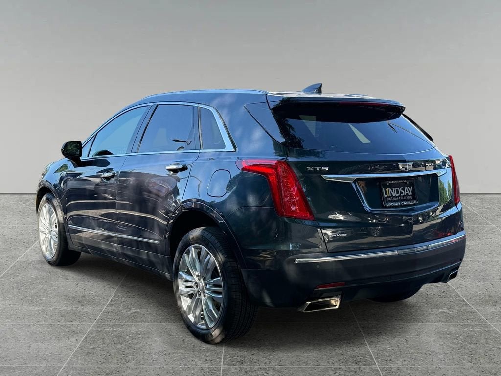 2019 Cadillac XT5 Premium Luxury AWD