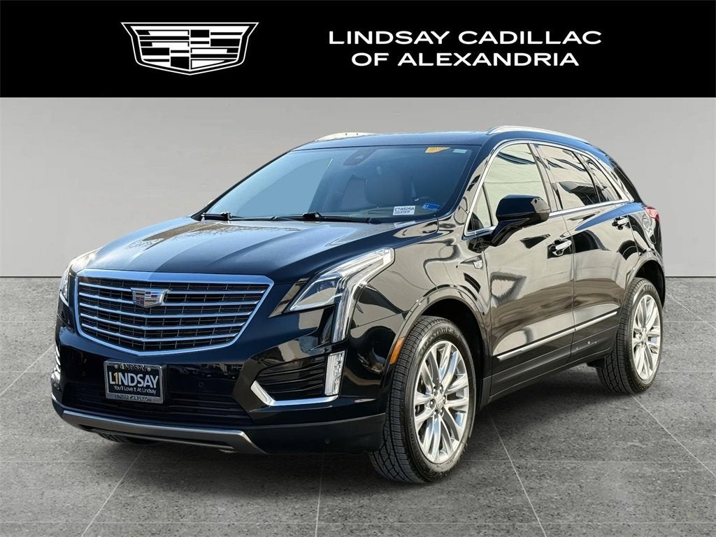 2018 Cadillac XT5 Platinum AWD